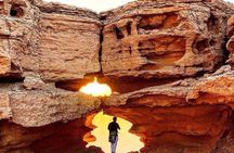 Edge of the World Tour from Riyadh Private 4x4 Car Pick up 