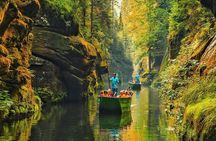 VIP Best Reviews: Bohemian & Saxon Switzerland from Prague