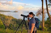 Private Manuel Antonio Sunset and Night Tour