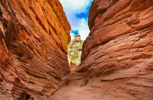 Jeep Safari Canyon Salama and Snorkeling in Dahab City From Sharm