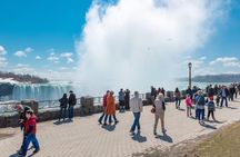 Niagara Falls Day Tour Includes Boat Cruise, Winery Stop & Lunch