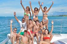 Full Day Buggy Experience and Snorkeling Cruise with Open Bar