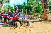 Full Day ATV Experience and Snorkeling Cruise with Open Bar