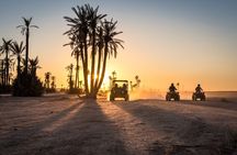 Half day in Buggy in the Desert of Marrakech