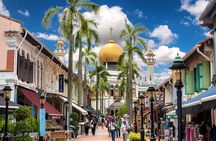 Kampong Glam, Little India & Chinatown with Local Street Food Tastings