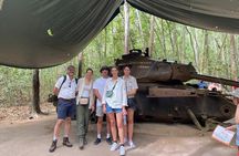Private VIP Cu Chi Tunnels Tour by Car, No Crowds