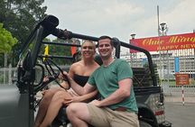 Half-Day Tour of Ho Chi Minh City on Restored Army Jeep