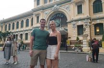 Half-Day Tour of Ho Chi Minh City on Restored Army Jeep