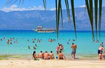 Cleopatra Island Boat Trip From Marmaris With Lunch and Drinks