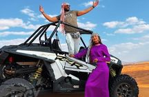 Polarize Dune Buggy 1000cc in Red Dunes Desert