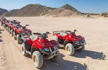  Quad Biking Tour in Sharm El Sheikh Bedouins Desert