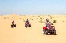  Quad Biking Tour in Sharm El Sheikh Bedouins Desert
