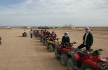Sunrise or Sunset Quad pick Safari Tour in Luxor