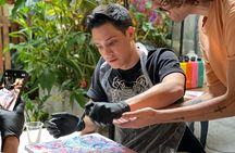  Davids head Art Workshop 