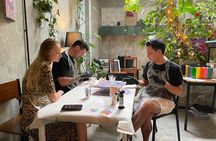  Davids head Art Workshop 