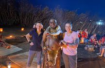 Evening Cultural Festival with African Cuisine Dinner.