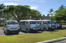 Private Daily Mini Van Hire Including Tour Guide
