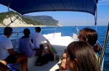 Boat tour all along Conero Riviera