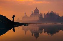 Private Full Day Taj Mahal Agra Tour from Delhi