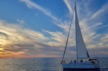 South Crete: Private 5-7hrs Snorkeling & Sailing with Lunch
