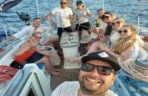 South Crete: Private 5-7hrs Snorkeling & Sailing with Lunch