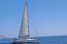 South Crete: Private 5-7hrs Snorkeling & Sailing with Lunch