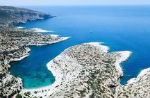 South Crete: Private 5-7hrs Snorkeling & Sailing with Lunch