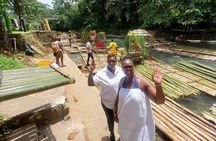 Lethe River Rafting Transport & Limestone Massage frm Montego Bay