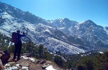 Hiking and summiting the Atlas Mountains day trip from Marrakech 