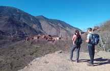 Hiking and summiting the Atlas Mountains day trip from Marrakech 