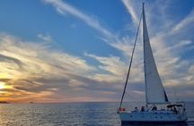 South Crete: Small group Full Day/ Sunset Sailing & Lunch 