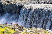 Premium Combo Day Tour Lake Myvatn and Dettifoss