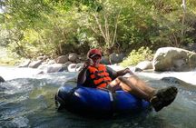 La Leona waterfall Cliffjumping White water Tubbing PrivateTour