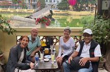 Hanoi City Bike Tour through Banana Island & Food Tasting