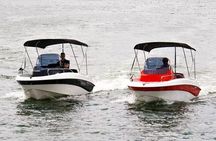 2 Hours Rent Boat SuBacco Lake Como