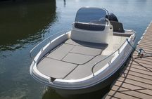 2 Hours Rent Boat SuBacco Lake Como