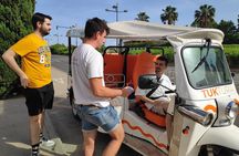 Valencia: Tuk Tuk Modern Tour