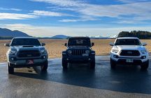 Juneau Scenic Road Trip