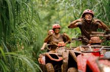 Bali Quad Bike Adventure - Monkey Forest and Tegenungan Waterfall