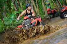 Bali Quad Bike Adventure - Monkey Forest and Tegenungan Waterfall