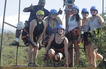 Zip Lines Horseback Riding and River Tubing Full Day Combo