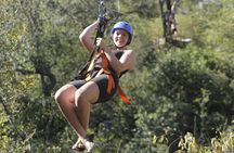 Zip Lines Horseback Riding and River Tubing Full Day Combo