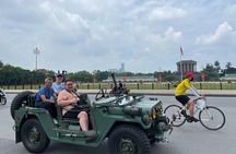 Half Day Hanoi military themed tour by Jeep