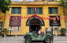 Half Day Hanoi military themed tour by Jeep