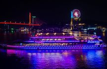 Buffet on Paradise Delight Dining Cruise Halong Bay Tour