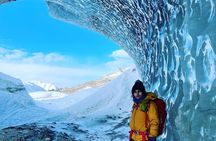 Castner Glacier Ice Cave Adventure from Fairbanks 