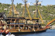 Marmaris All Inclusive Pirate Boat Trip With BBQ Lunch 