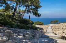 Rhodes: Kamiros, Monolithos and Lindos village Guided Tour