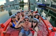 Hot Tub Boat Tour in London - London's most unique tour