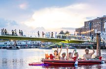 Hot Tub Boat Tour in London - London's most unique tour